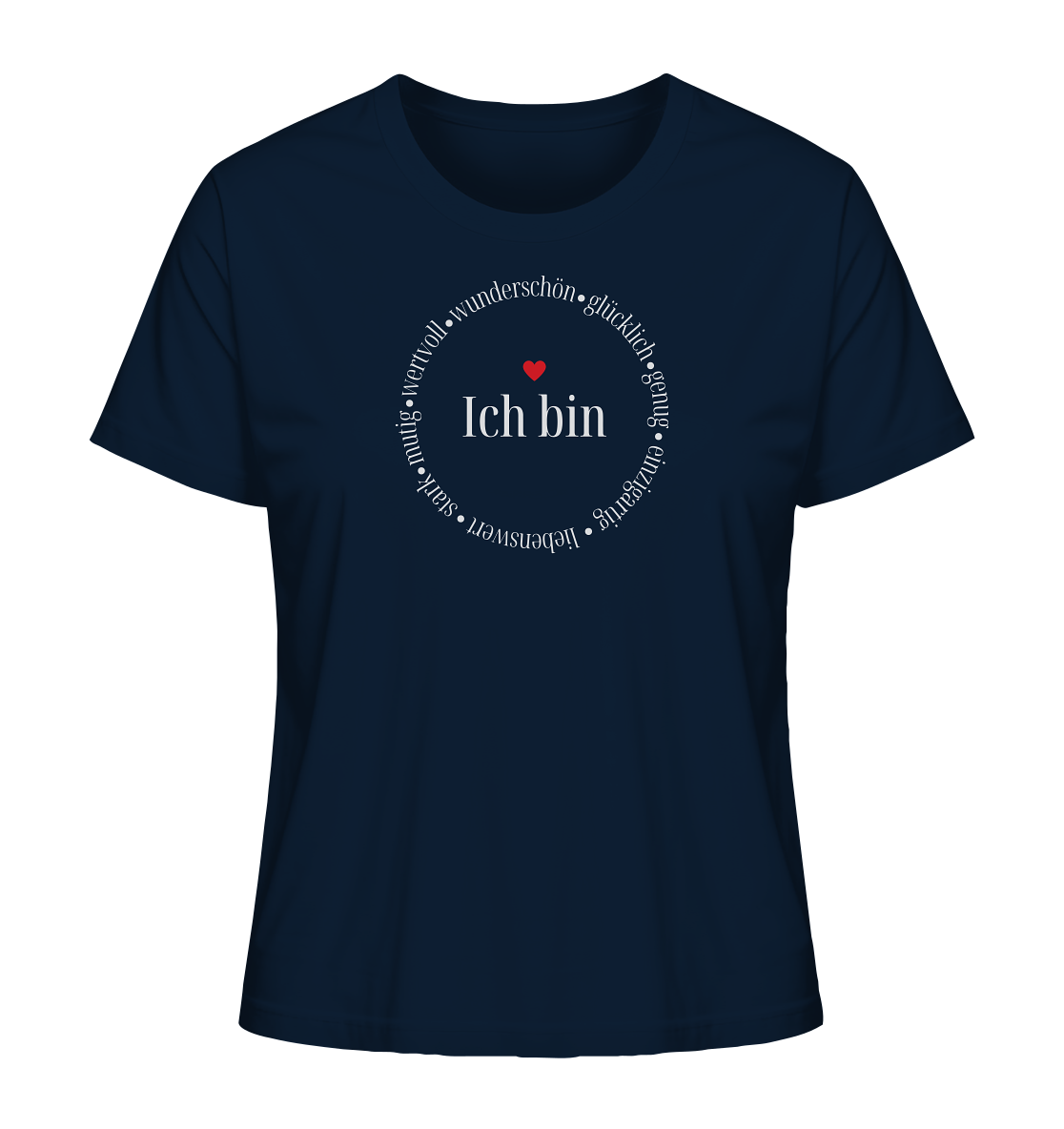 Ich Bin - Ladies Organic Shirt