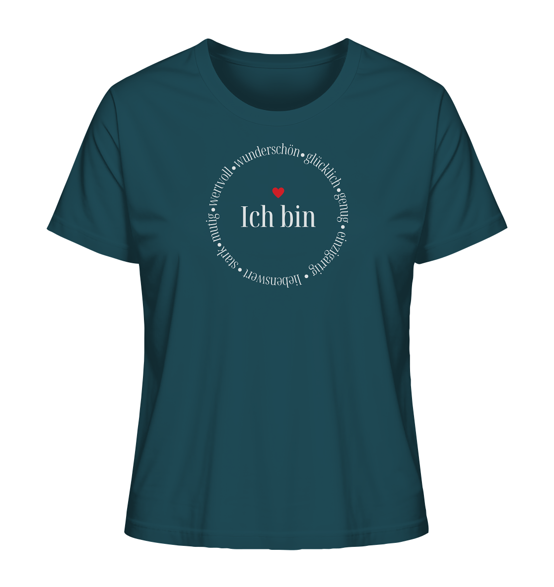 Ich Bin - Ladies Organic Shirt