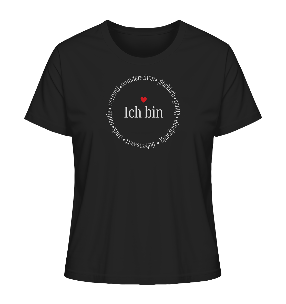 Ich Bin - Ladies Organic Shirt