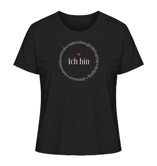 Ich Bin - Ladies Organic Shirt