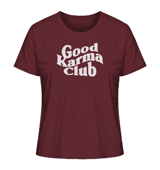 Good Karma Club - Ladies Organic Shirt