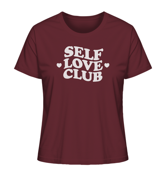 Self Love Club - Ladies Organic Shirt
