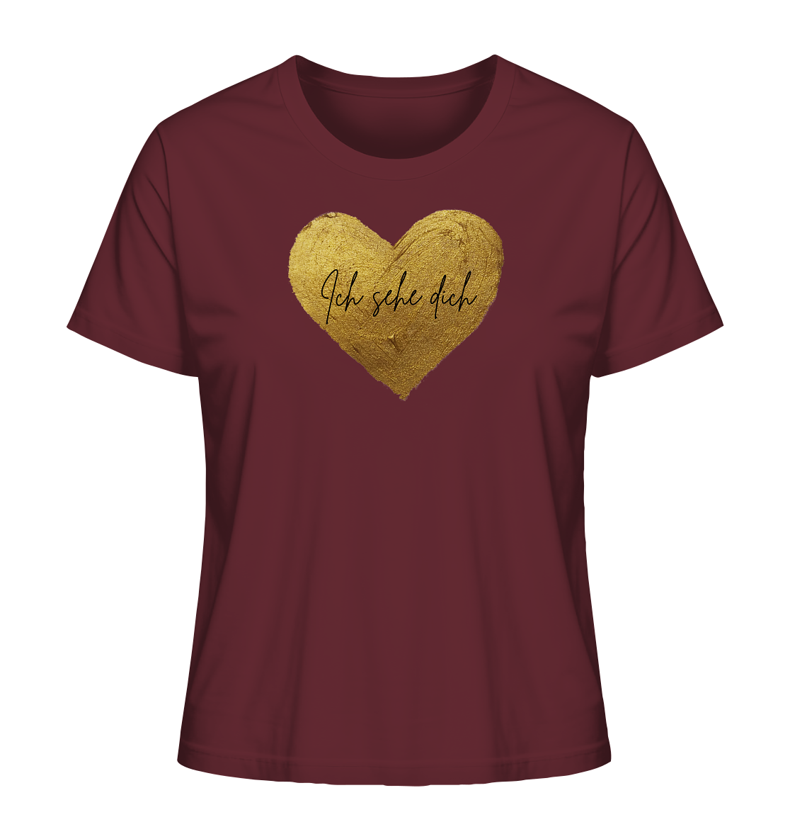 Ich Sehe Dich - Ladies Organic Shirt