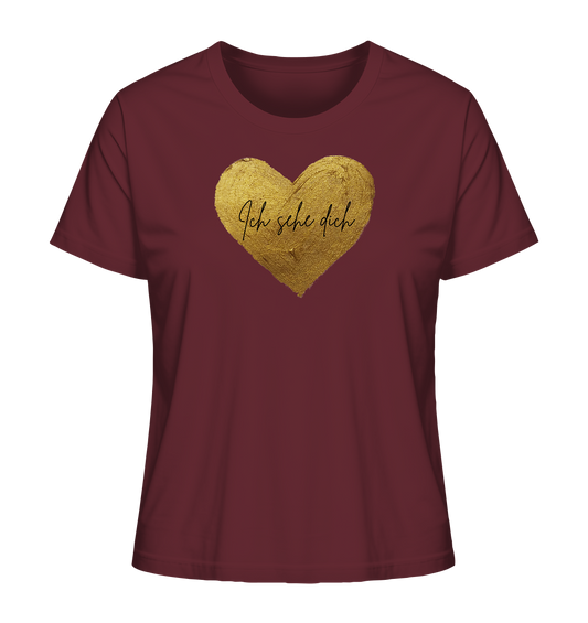 Ich Sehe Dich - Ladies Organic Shirt