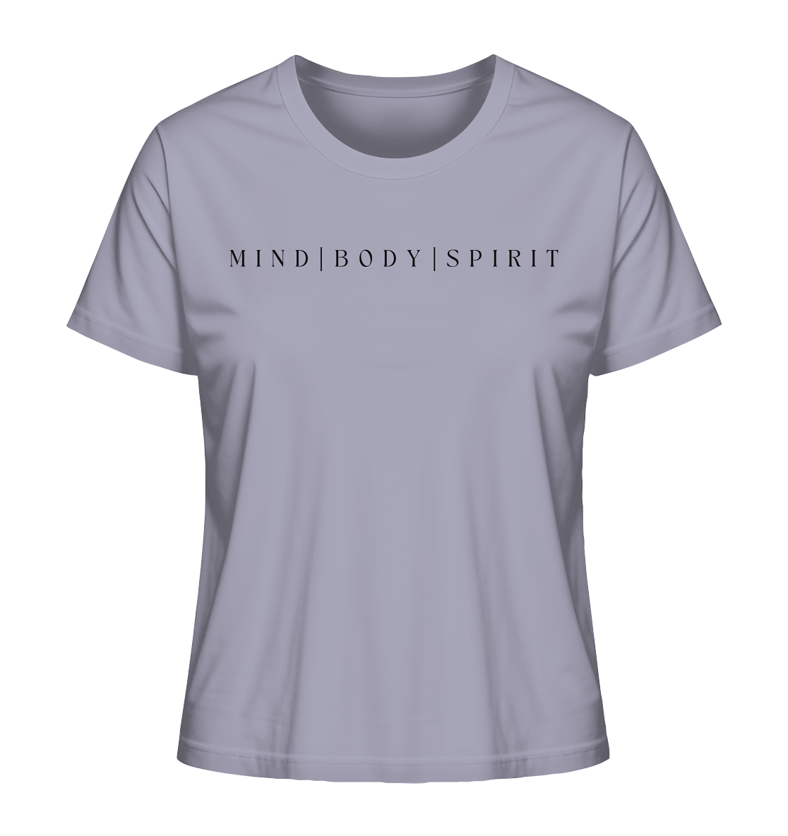 Mind Body Spirit - Ladies Organic Shirt