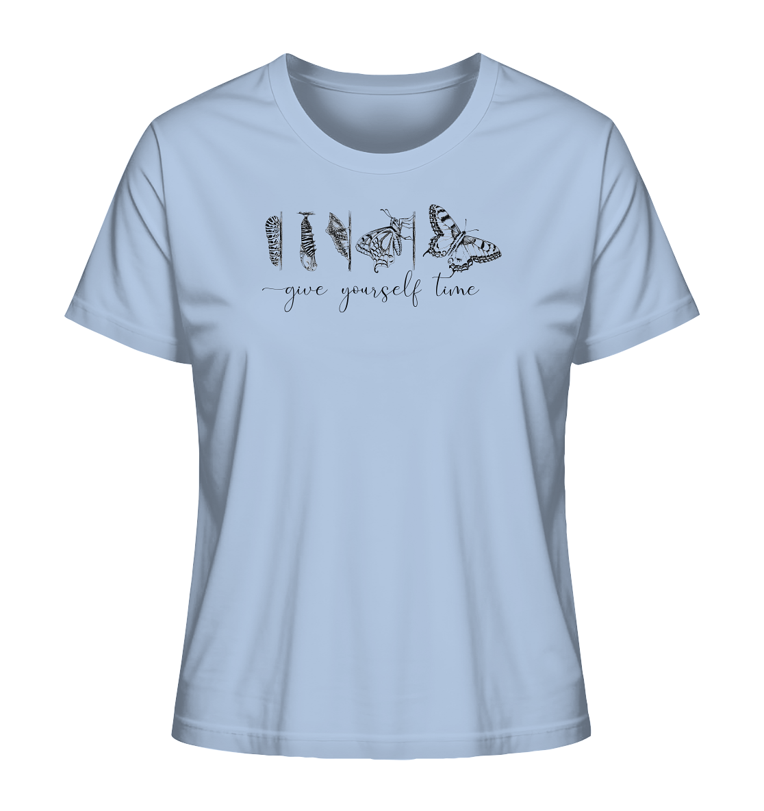 Give Yourself Time - Ladies Organic Shirt