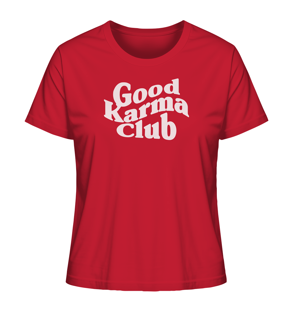 Good Karma Club - Ladies Organic Shirt