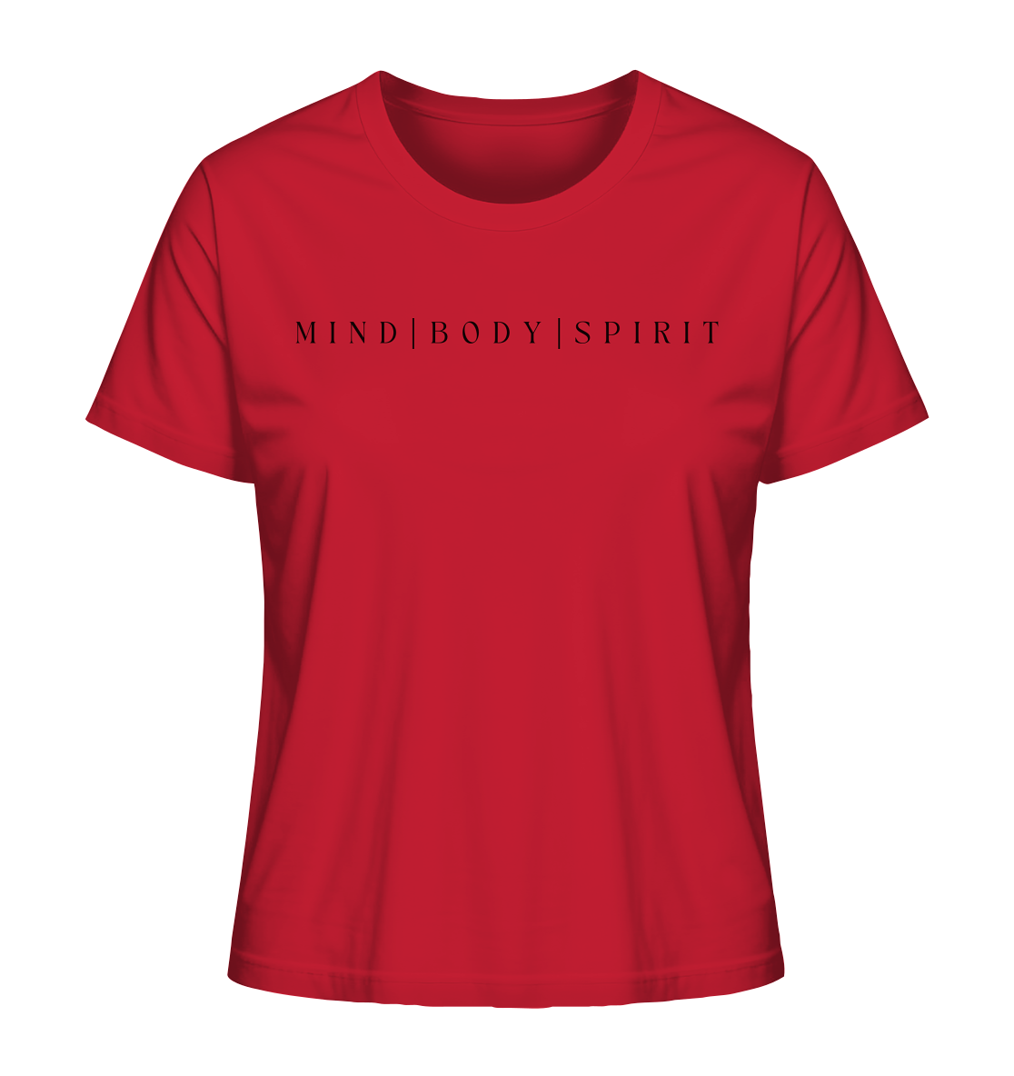 Mind Body Spirit - Ladies Organic Shirt