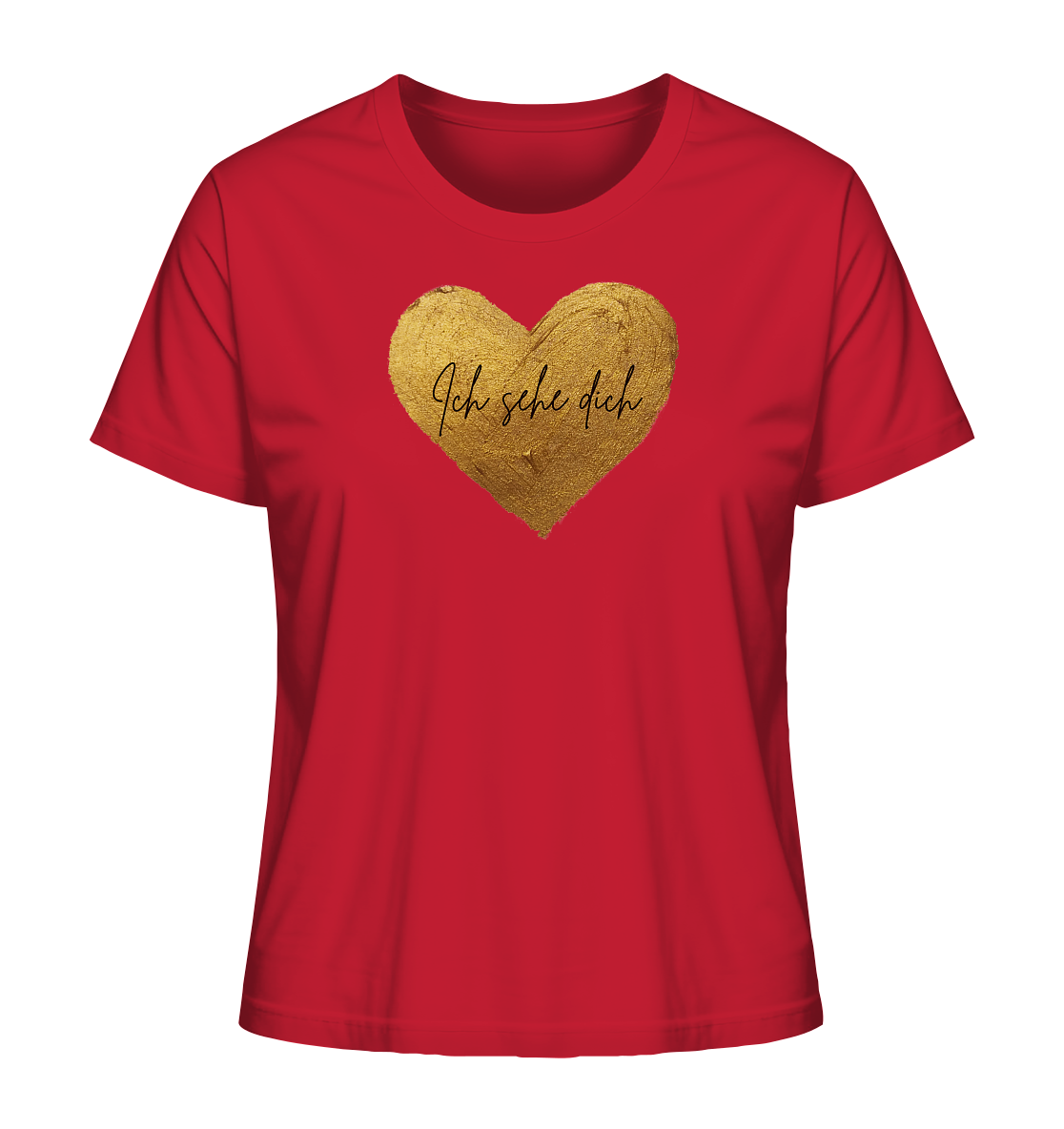 Ich Sehe Dich - Ladies Organic Shirt