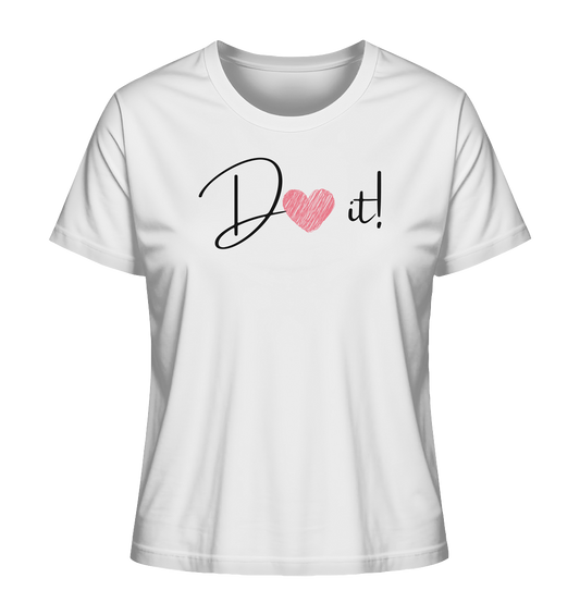 Do It - Ladies Organic Shirt