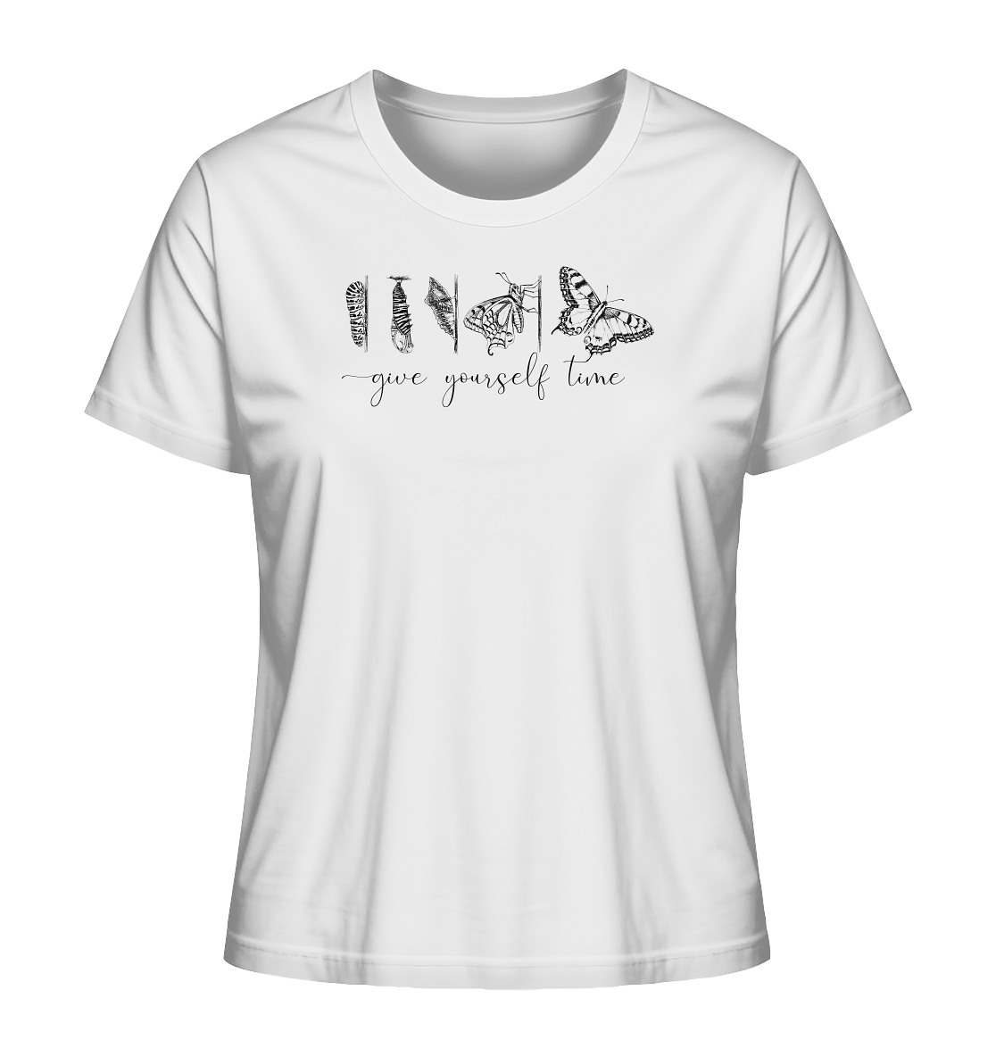 Give Yourself Time - Ladies Organic Shirt