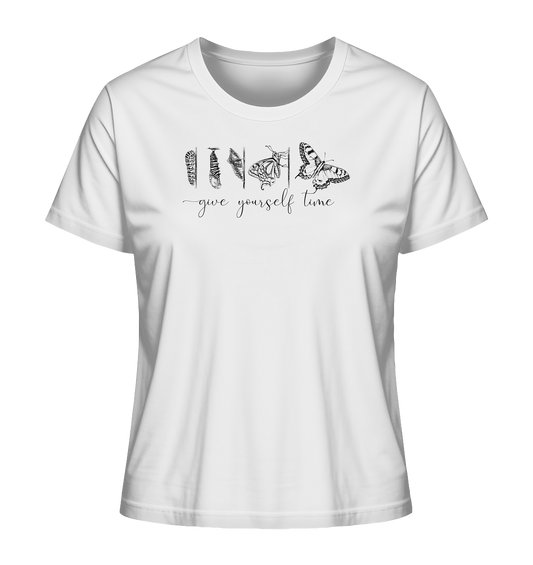 Give Yourself Time - Ladies Organic Shirt