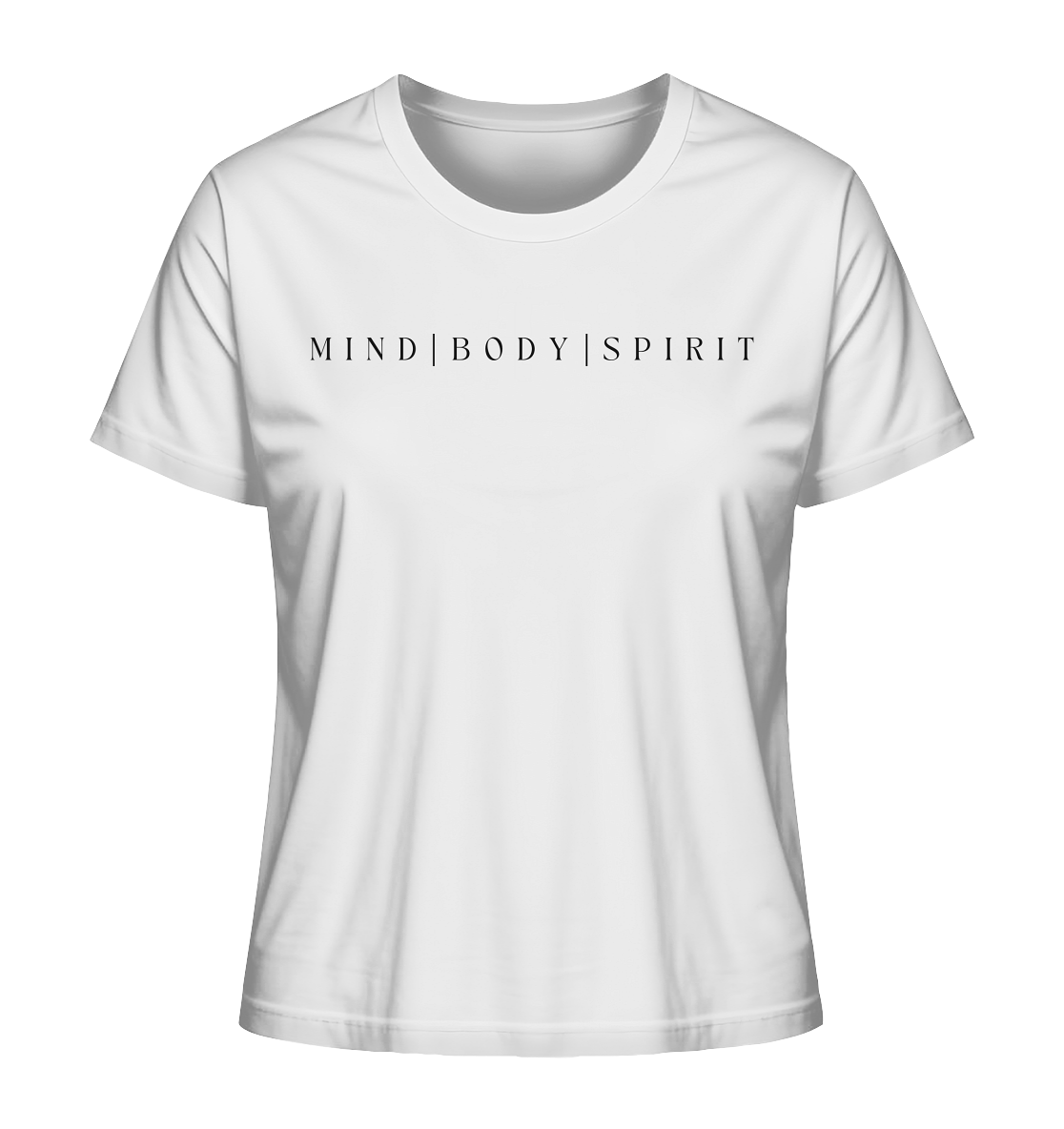 Mind Body Spirit - Ladies Organic Shirt