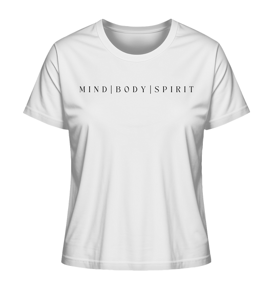 Mind Body Spirit - Ladies Organic Shirt