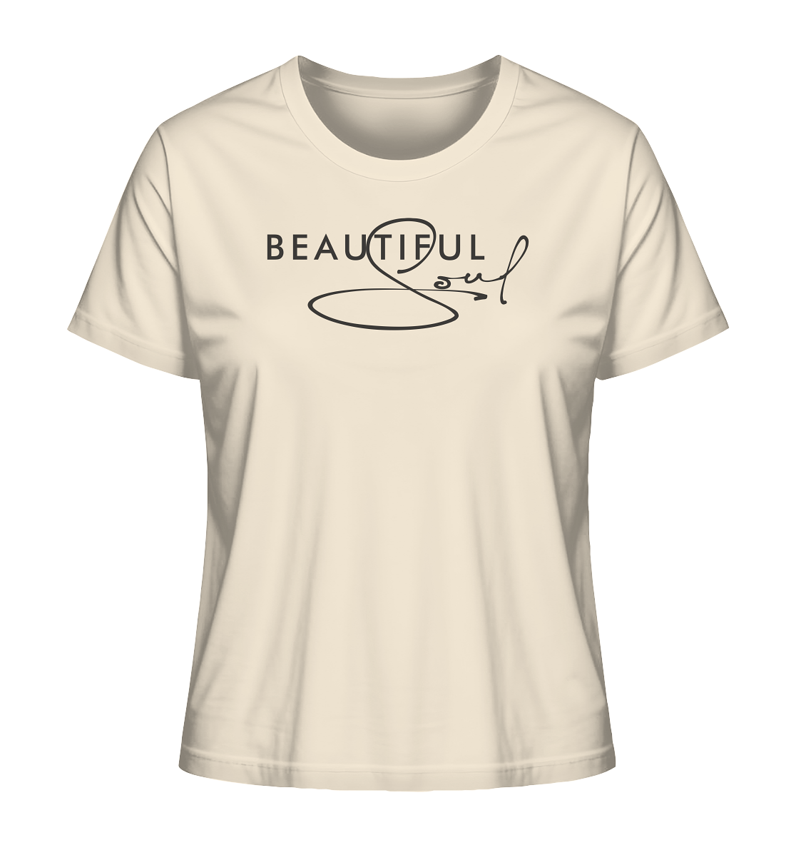 Beautiful Soul - Ladies Organic Shirt