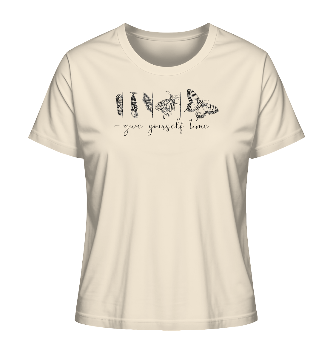 Give Yourself Time - Ladies Organic Shirt