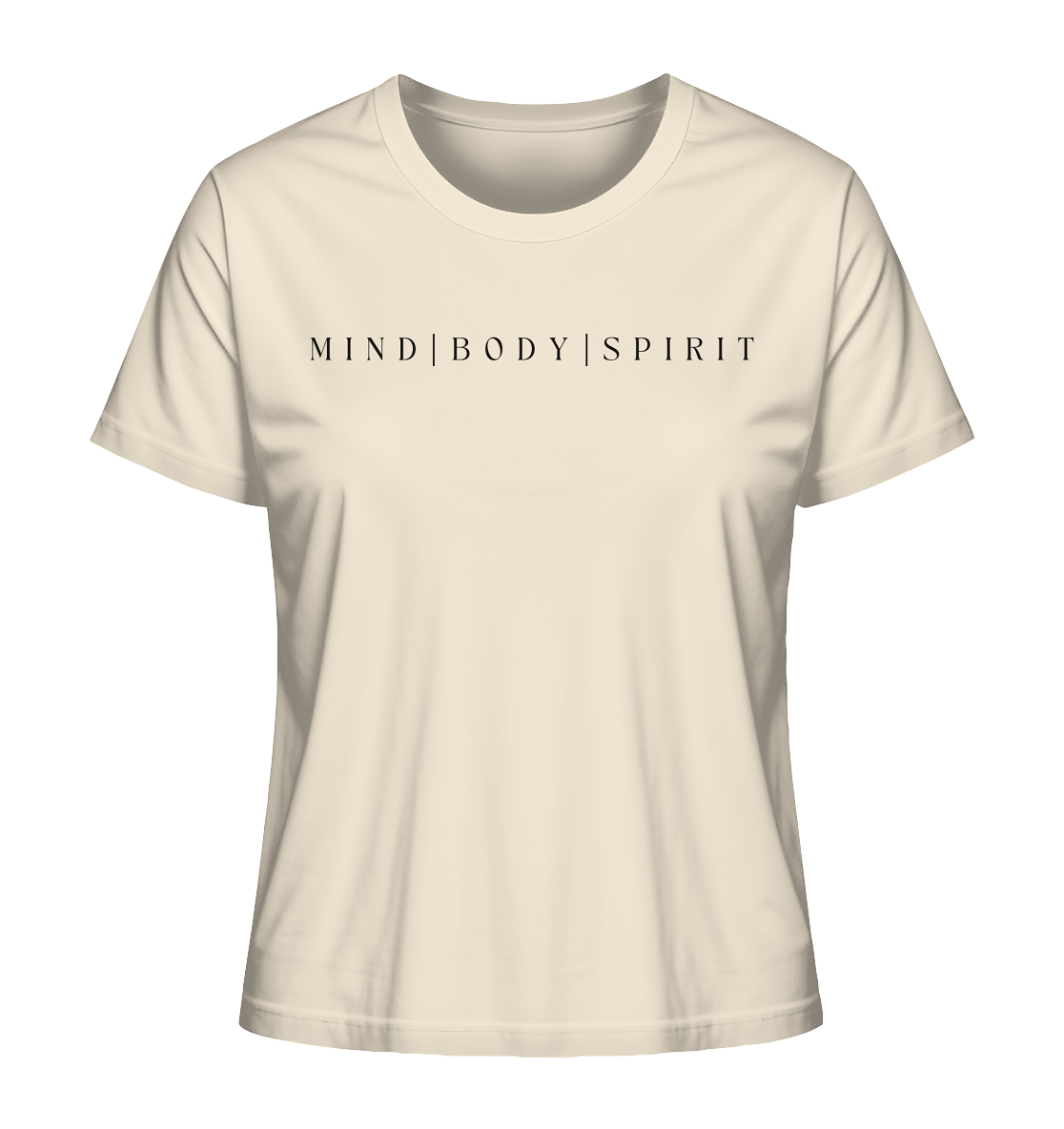 Mind Body Spirit - Ladies Organic Shirt