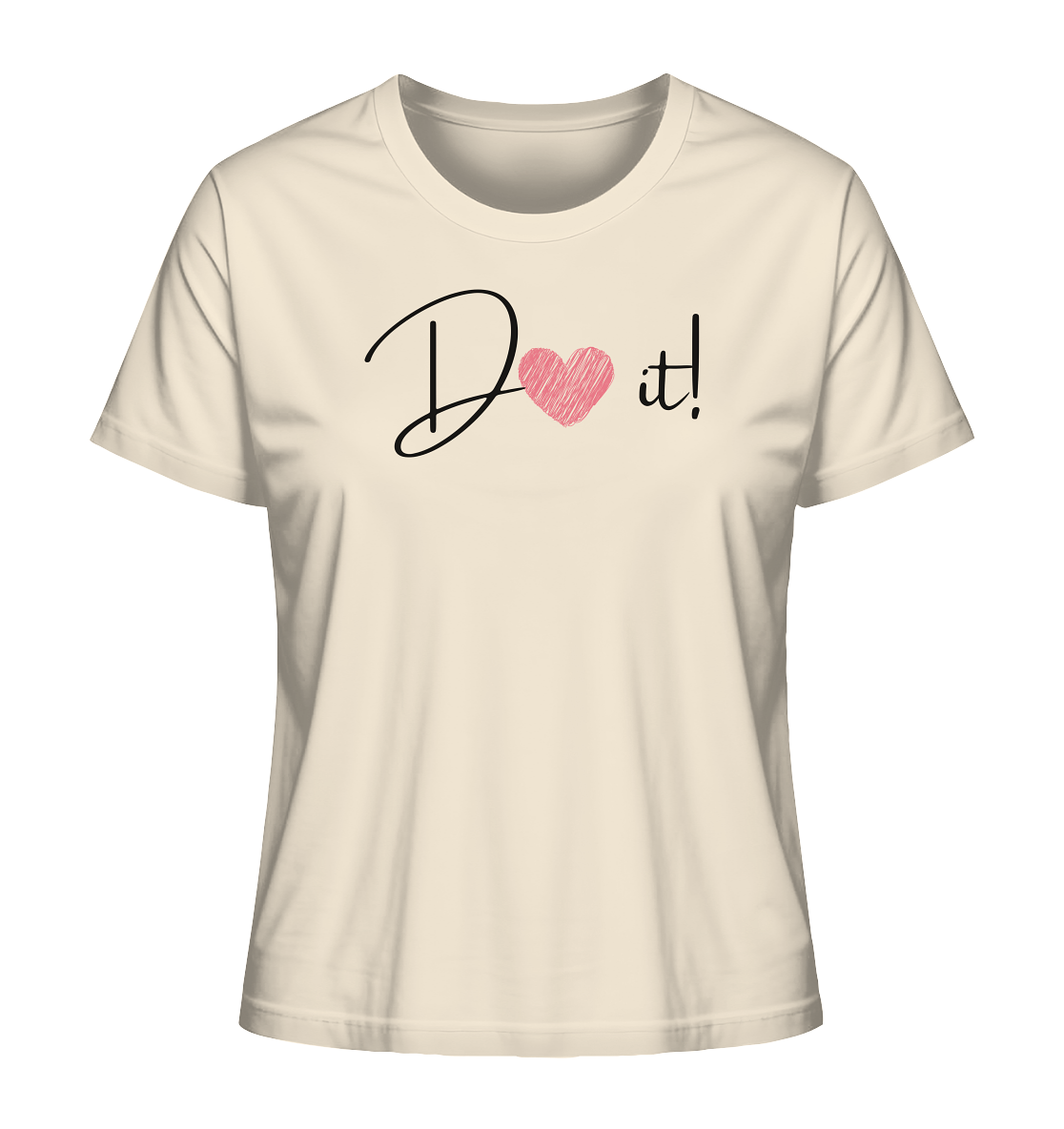Do It - Ladies Organic Shirt