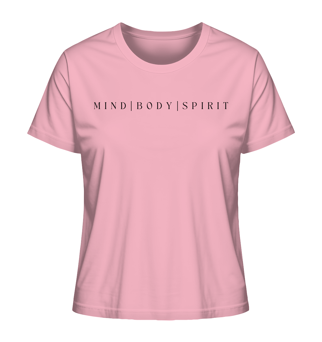 Mind Body Spirit - Ladies Organic Shirt