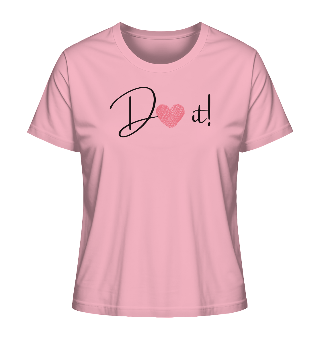 Do It - Ladies Organic Shirt