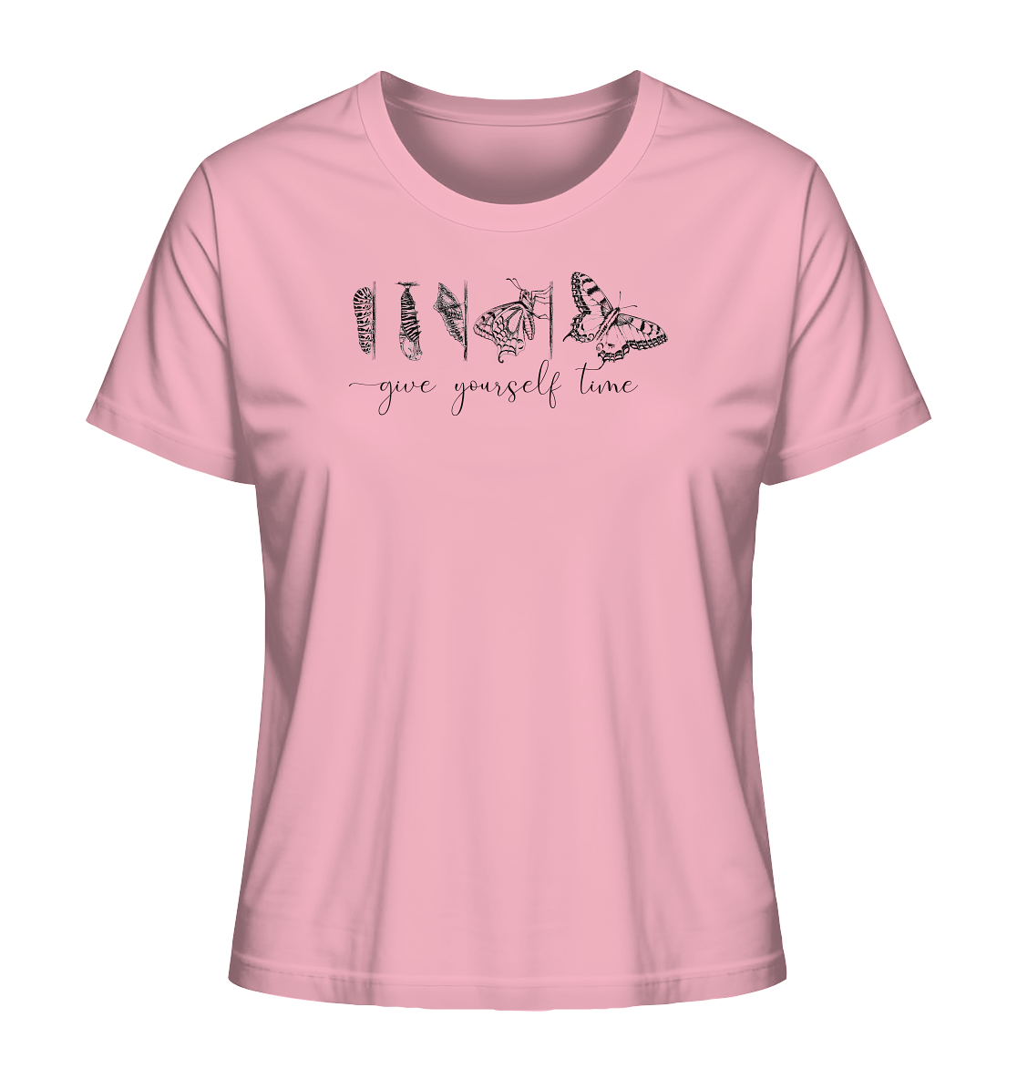 Give Yourself Time - Ladies Organic Shirt