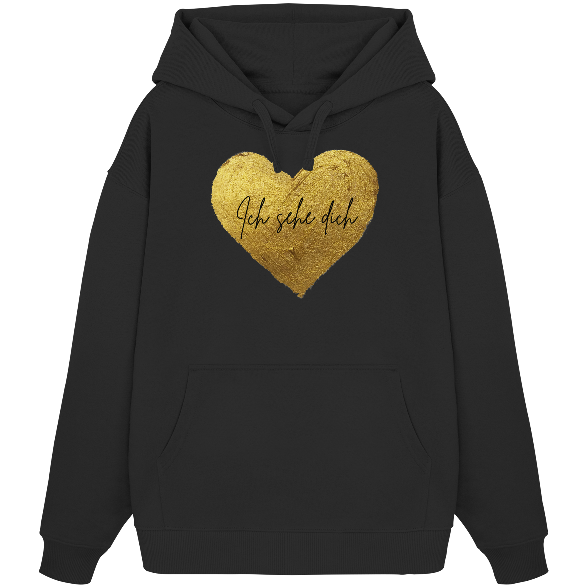 Ich Sehe Dich - Organic Oversize Hoodie