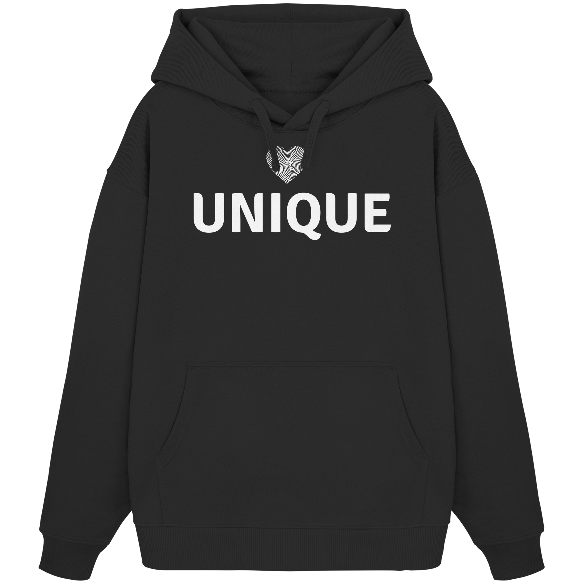 Unique - Organic Oversize Hoodie