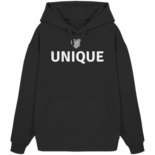 Unique - Organic Oversize Hoodie