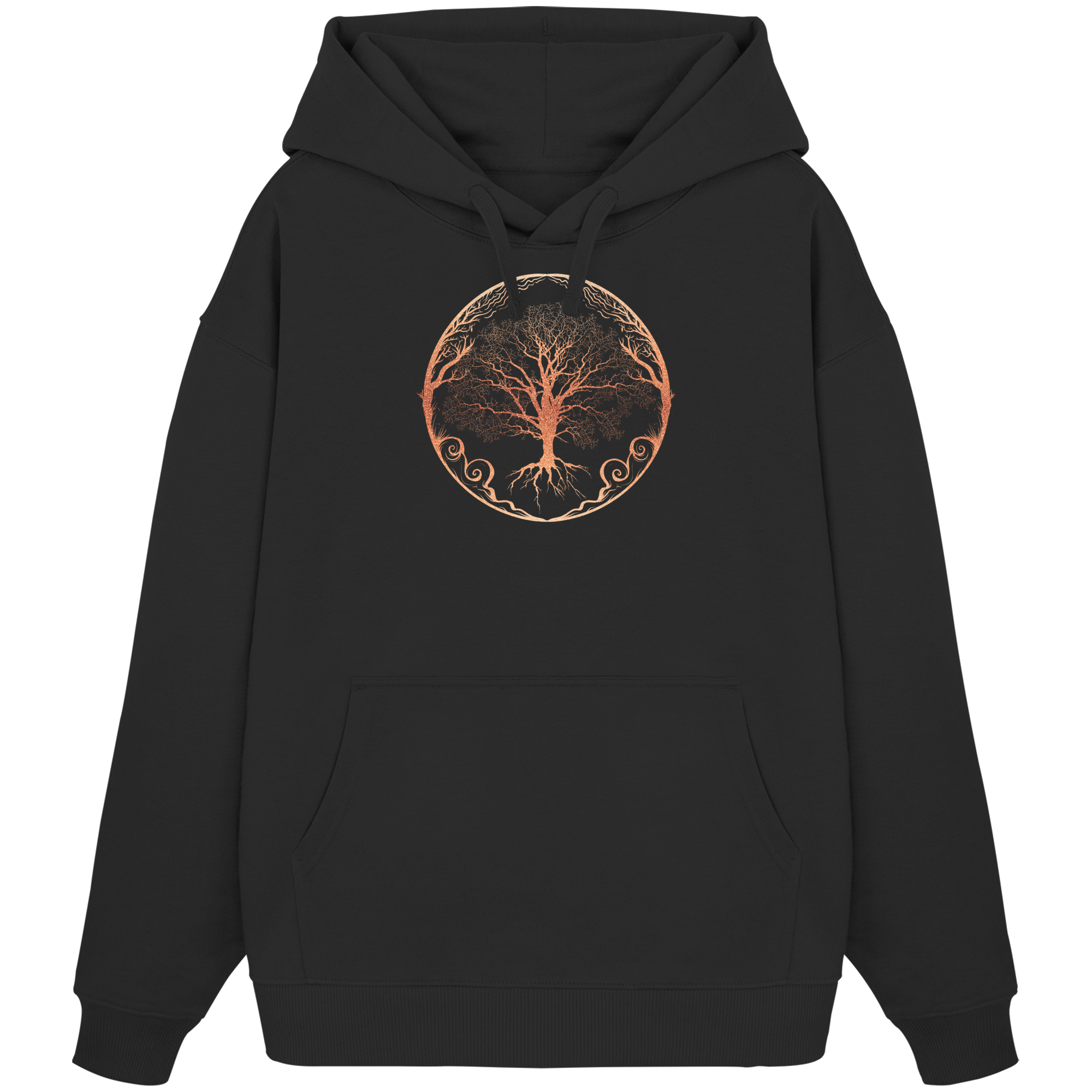Lebensbaum - Organic Oversize Hoodie