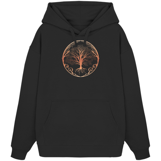 Lebensbaum - Organic Oversize Hoodie