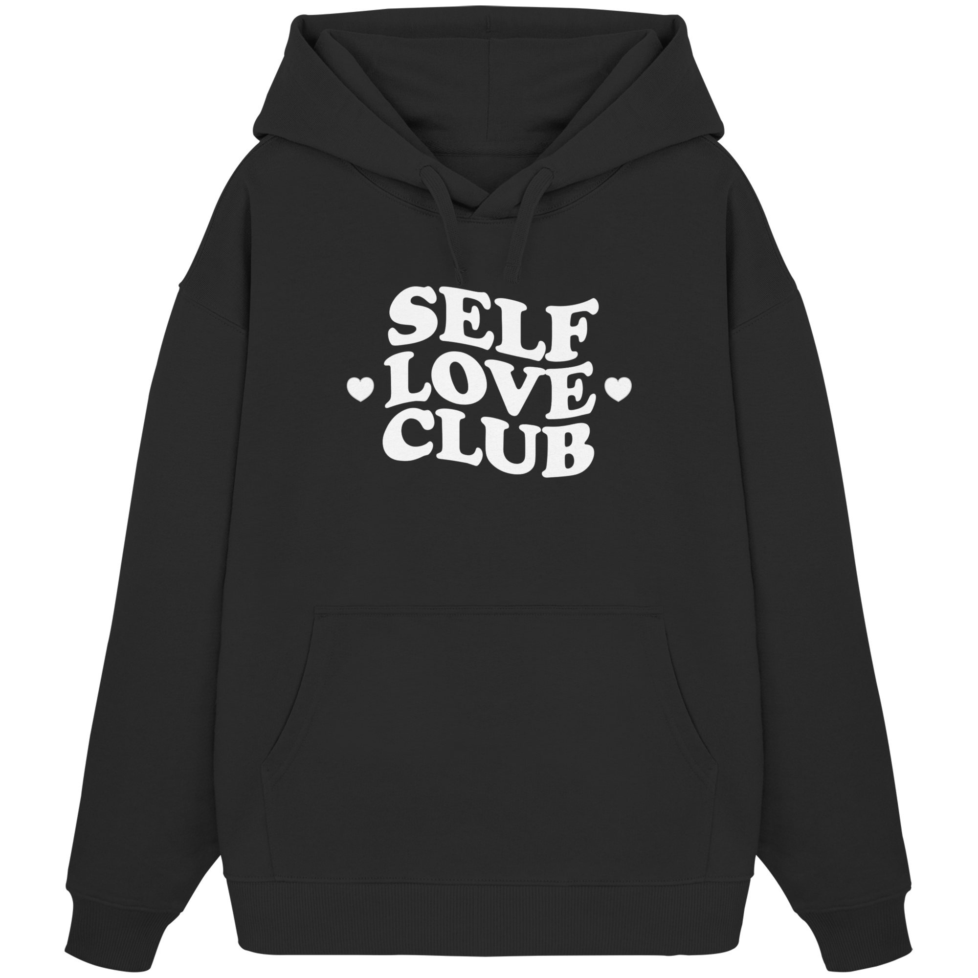 Self Love Club - Organic Oversize Hoodie