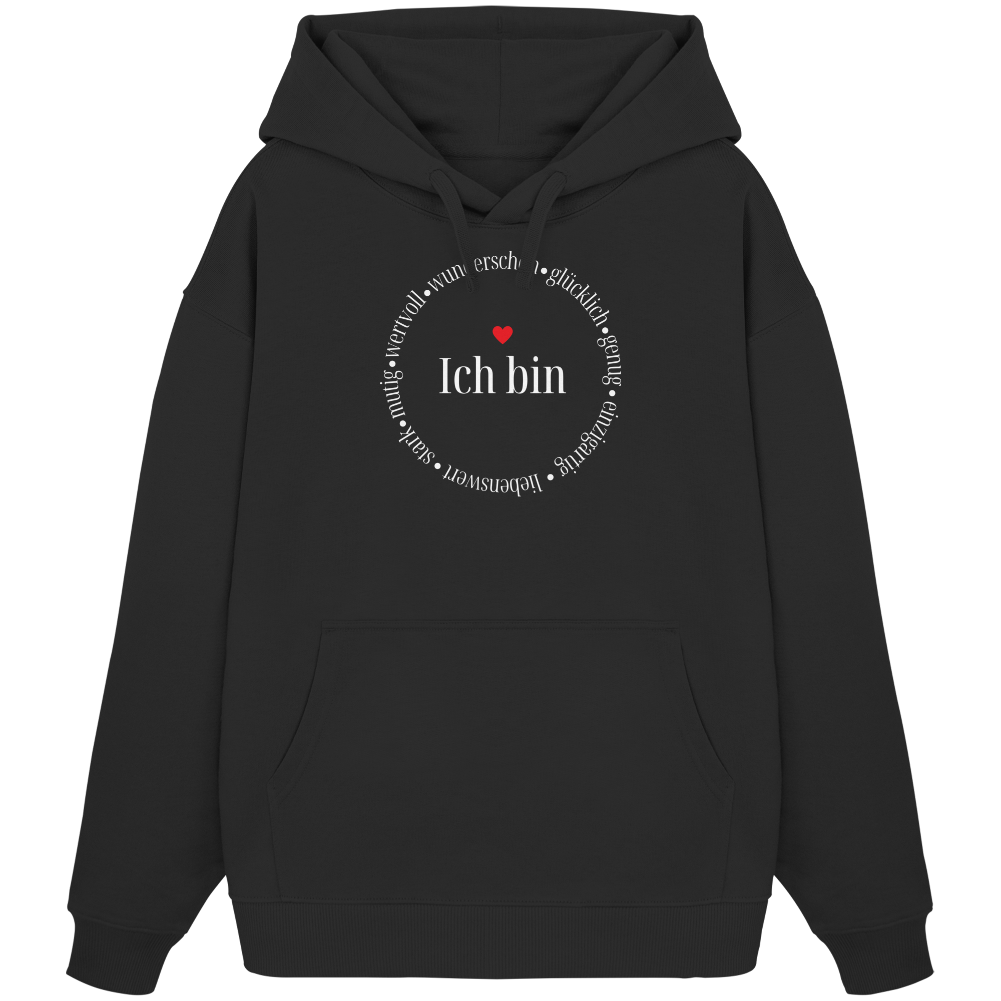 Ich Bin - Organic Oversize Hoodie