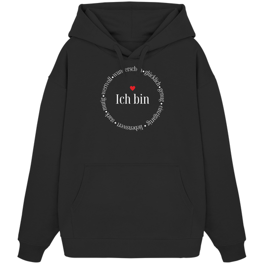 Ich Bin - Organic Oversize Hoodie