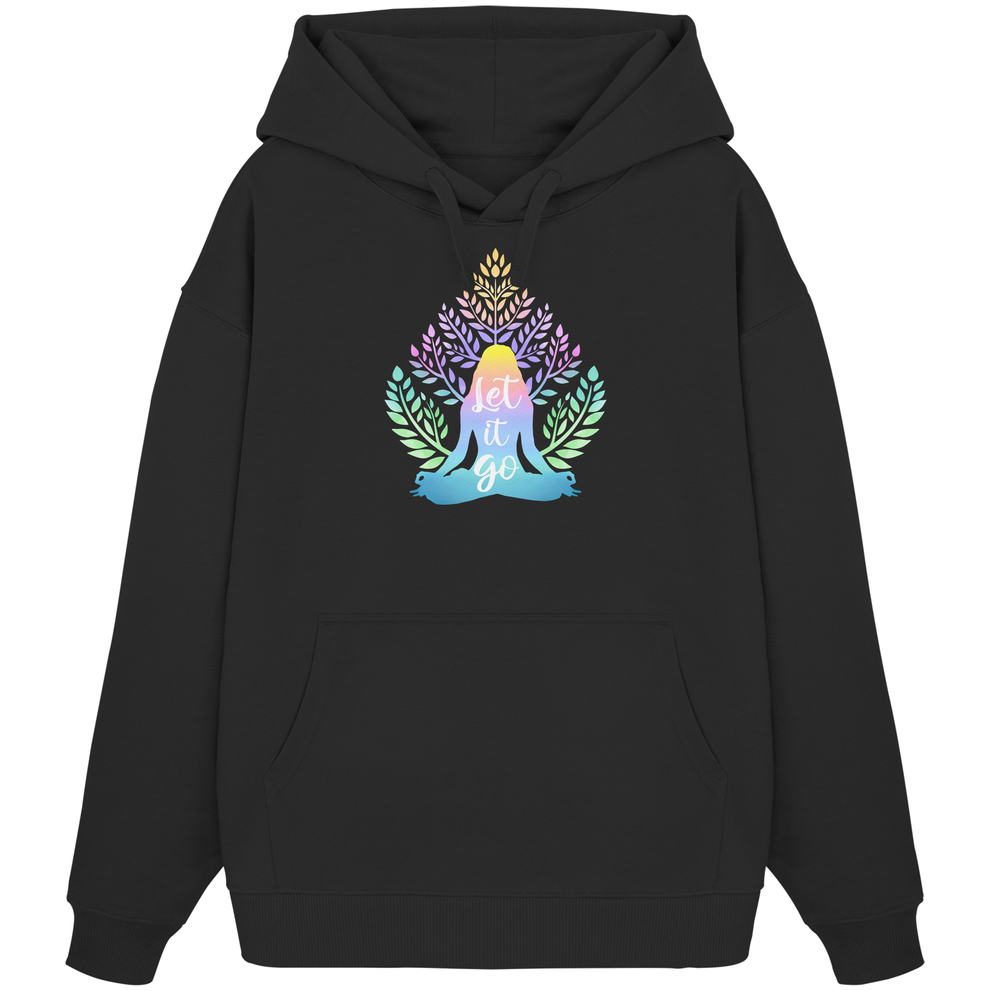 Let It Go - Organic Oversize Hoodie