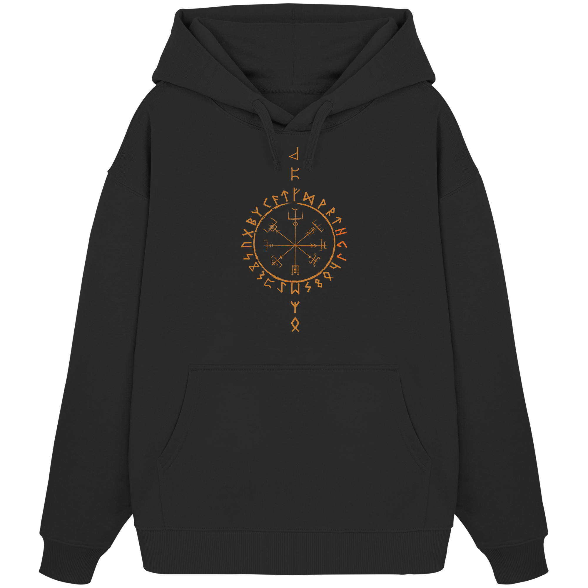 Schicksalsrad - Organic Oversize Hoodie