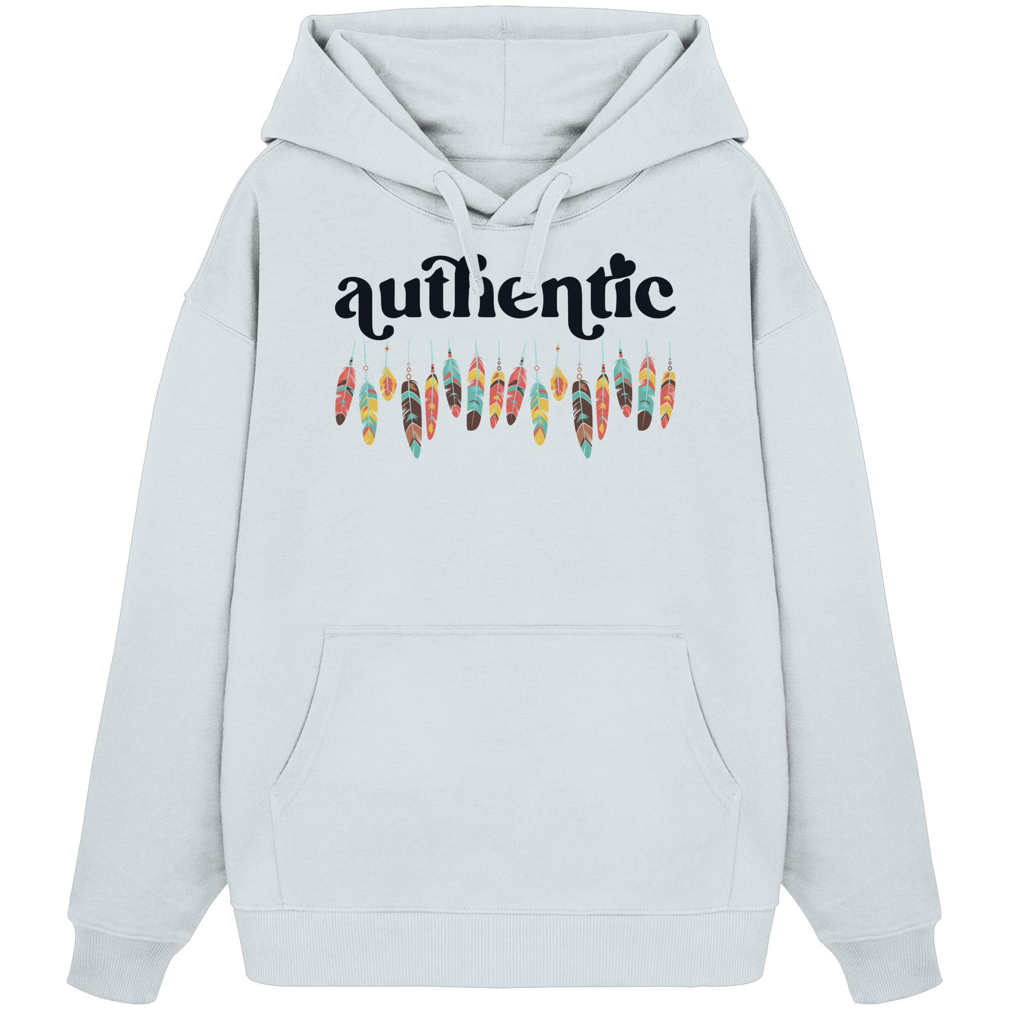 Authentic - Organic Oversize Hoodie