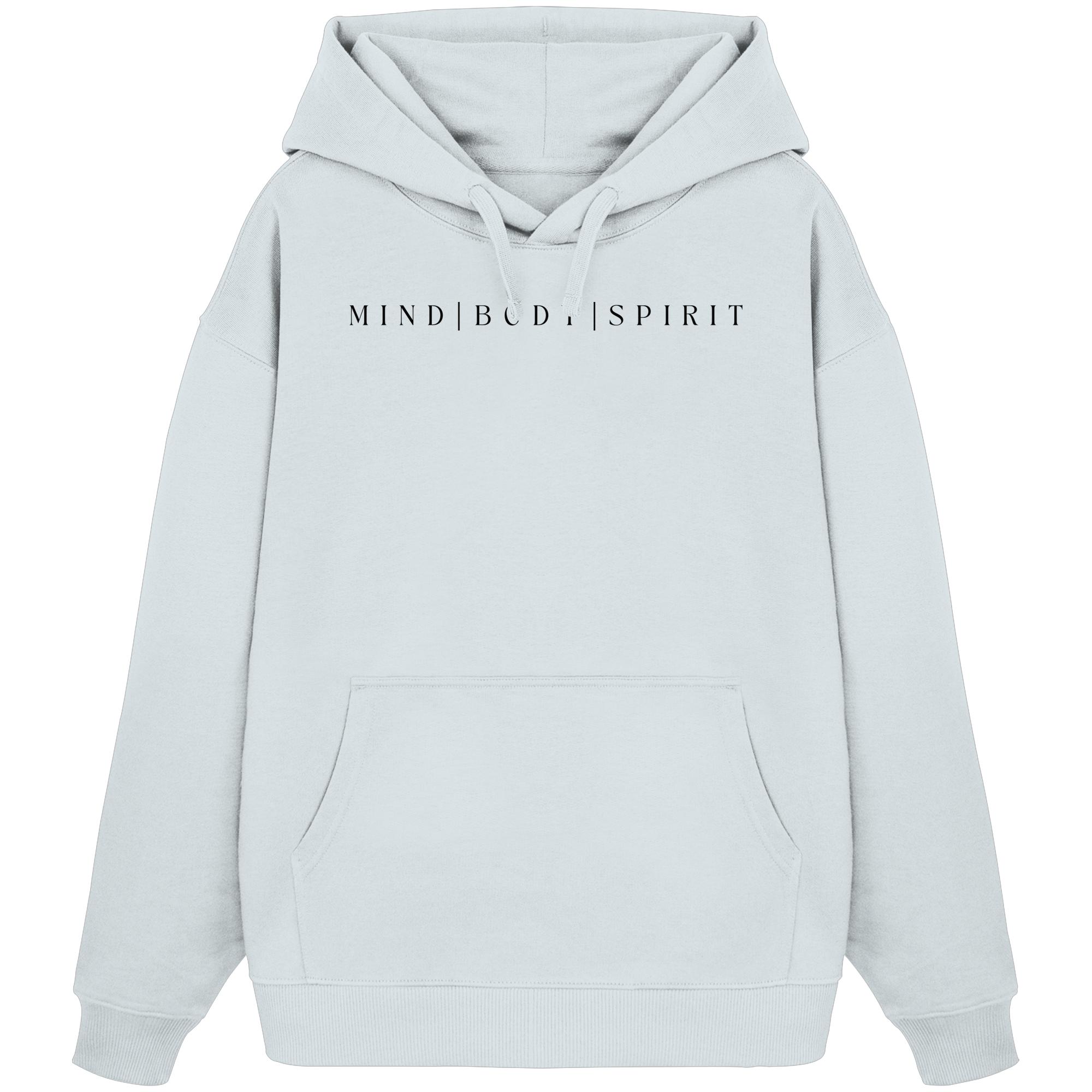 Mind Body Spirit - Organic Oversize Hoodie