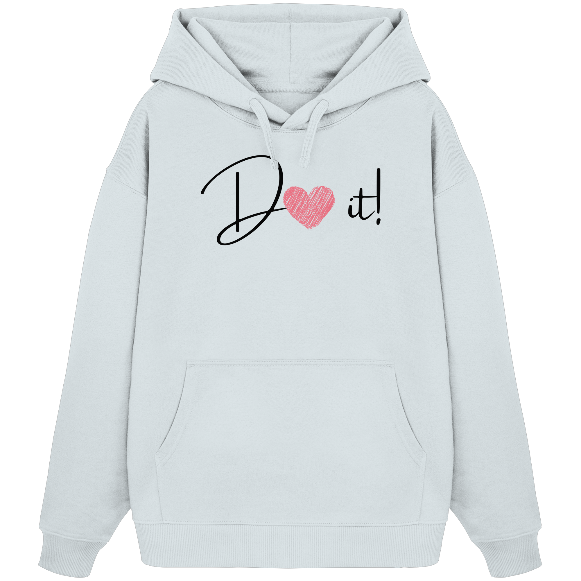 Do It - Organic Oversize Hoodie
