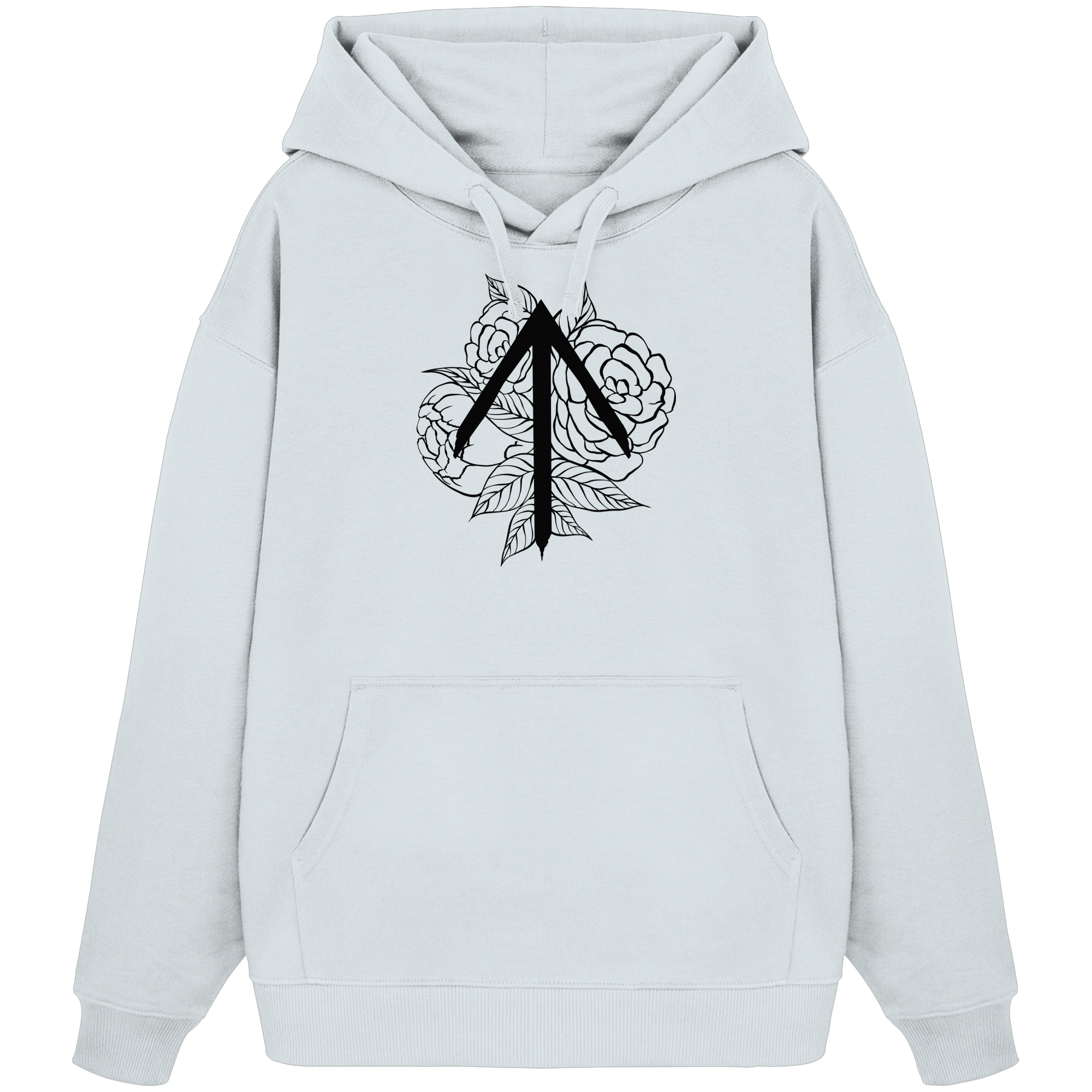 Rune Pfeil - Organic Oversize Hoodie