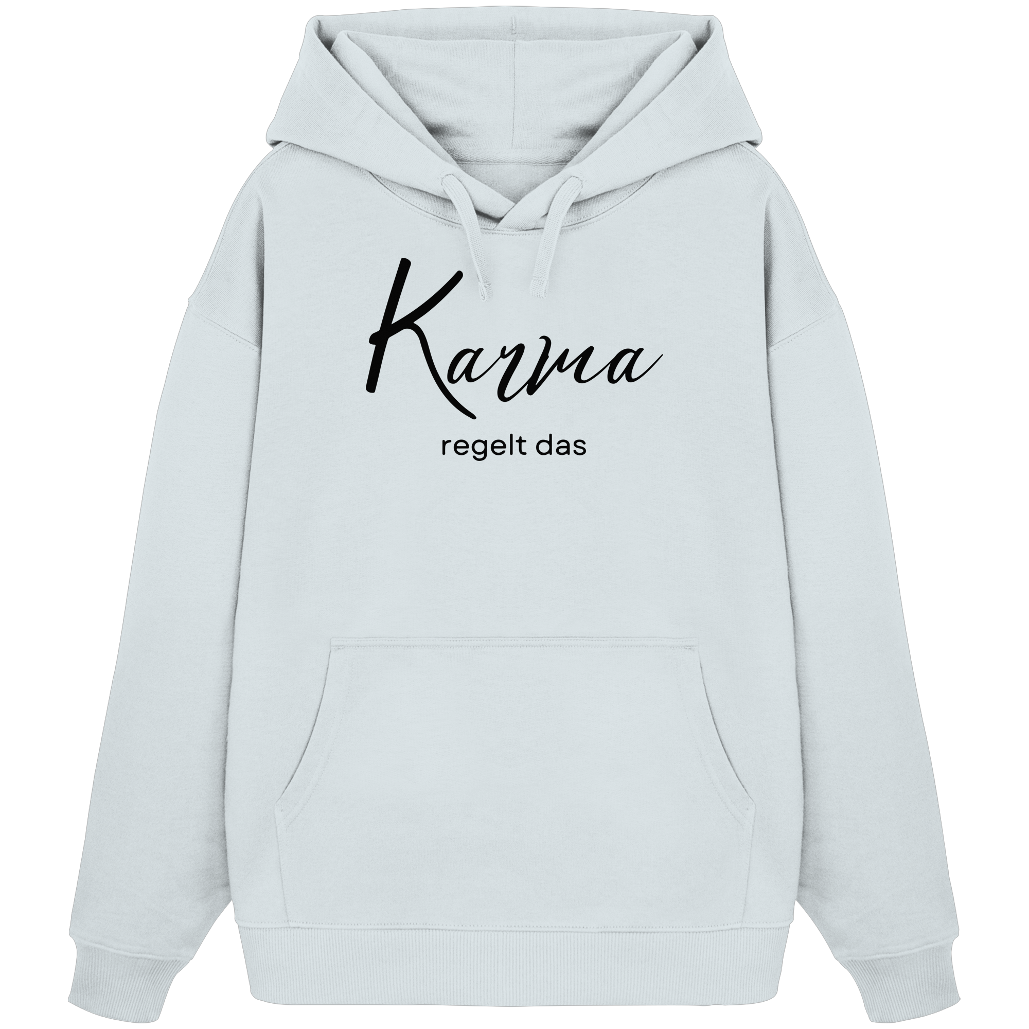 Karma Regelt Das - Organic Oversize Hoodie
