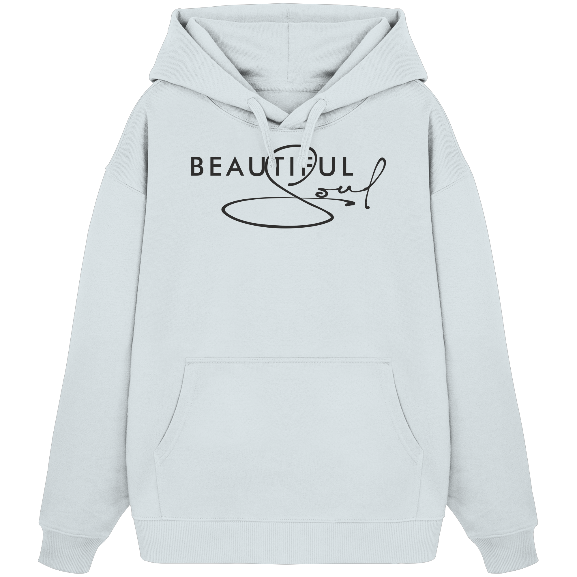 beautiful Soul - Organic Oversize Hoodie