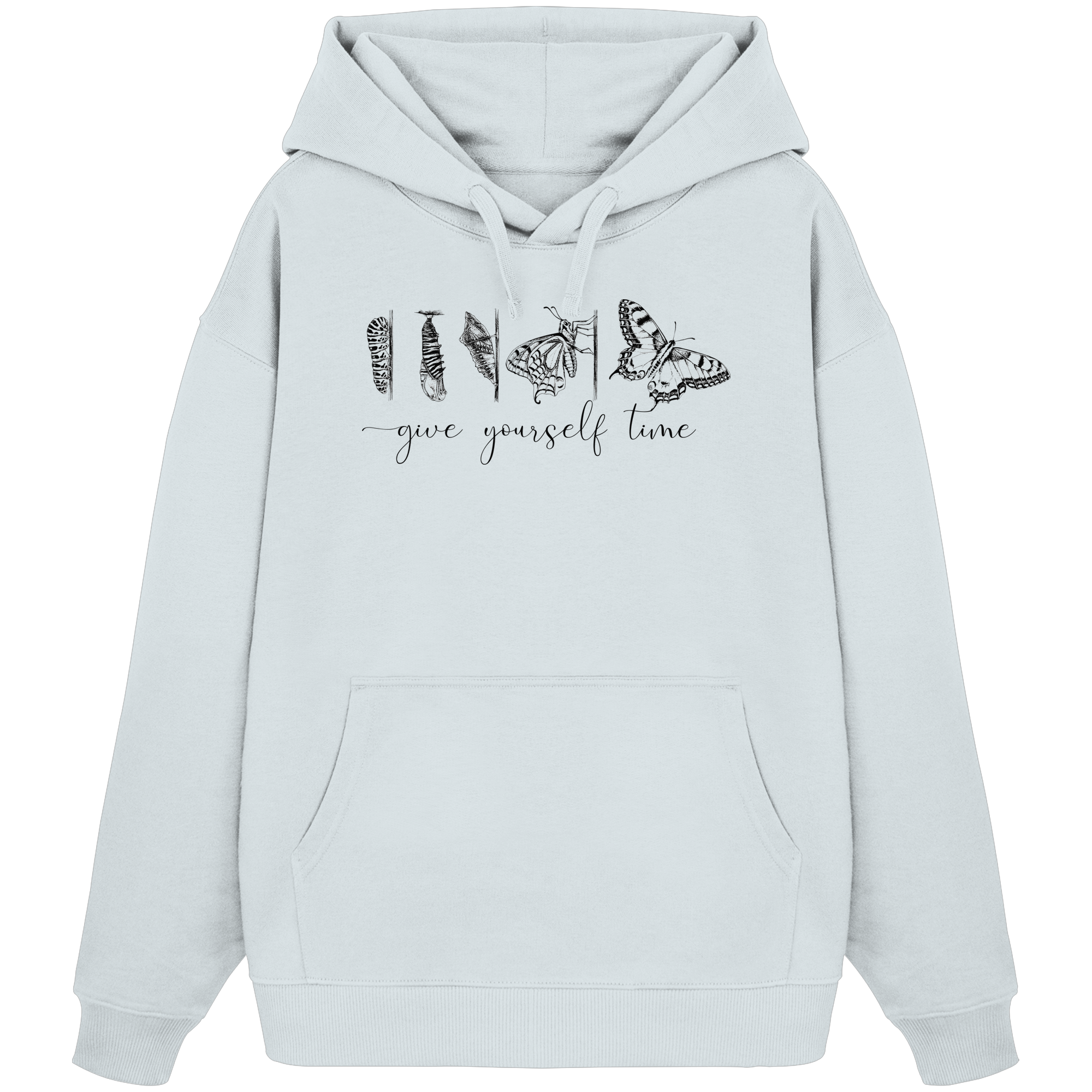 Give Yourself Time - Organic Oversize Hoodie