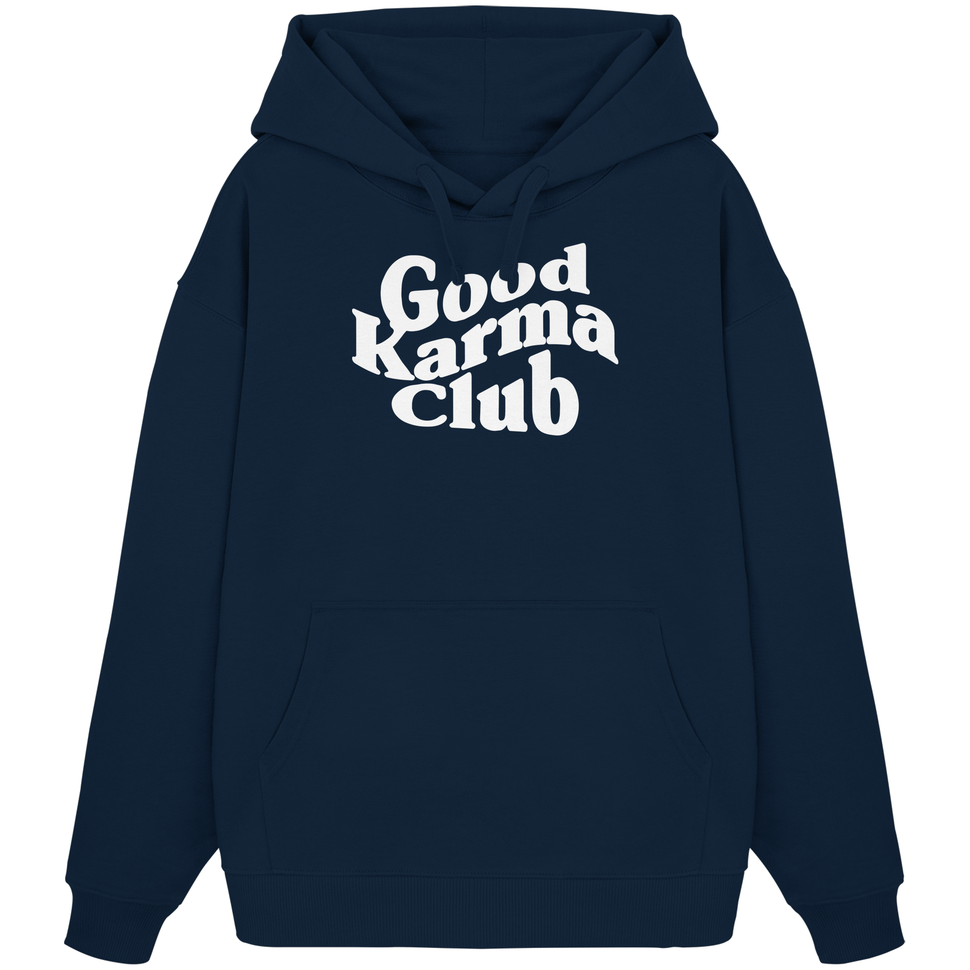 Good Karma Club - Organic Oversize Hoodie