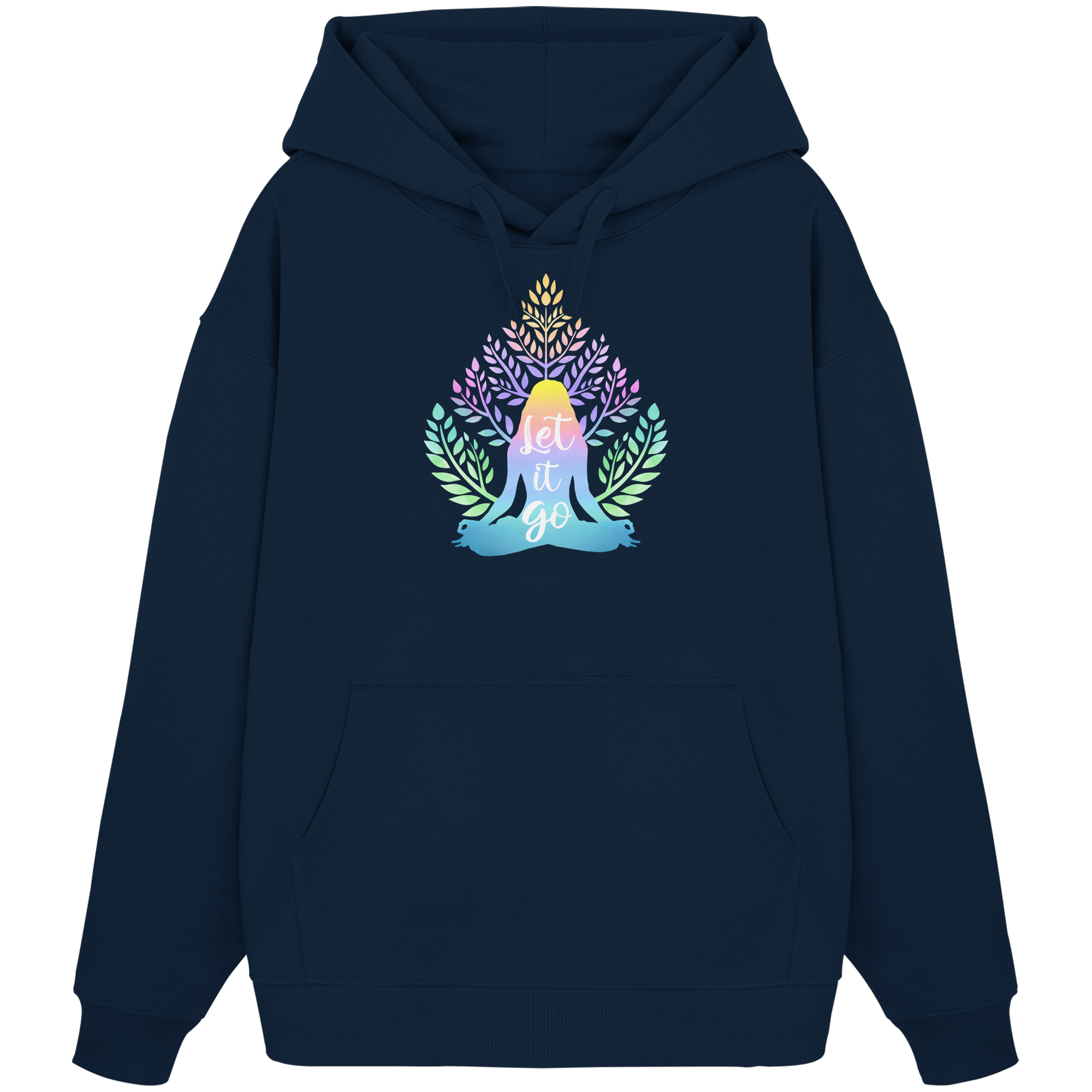 Let It Go - Organic Oversize Hoodie
