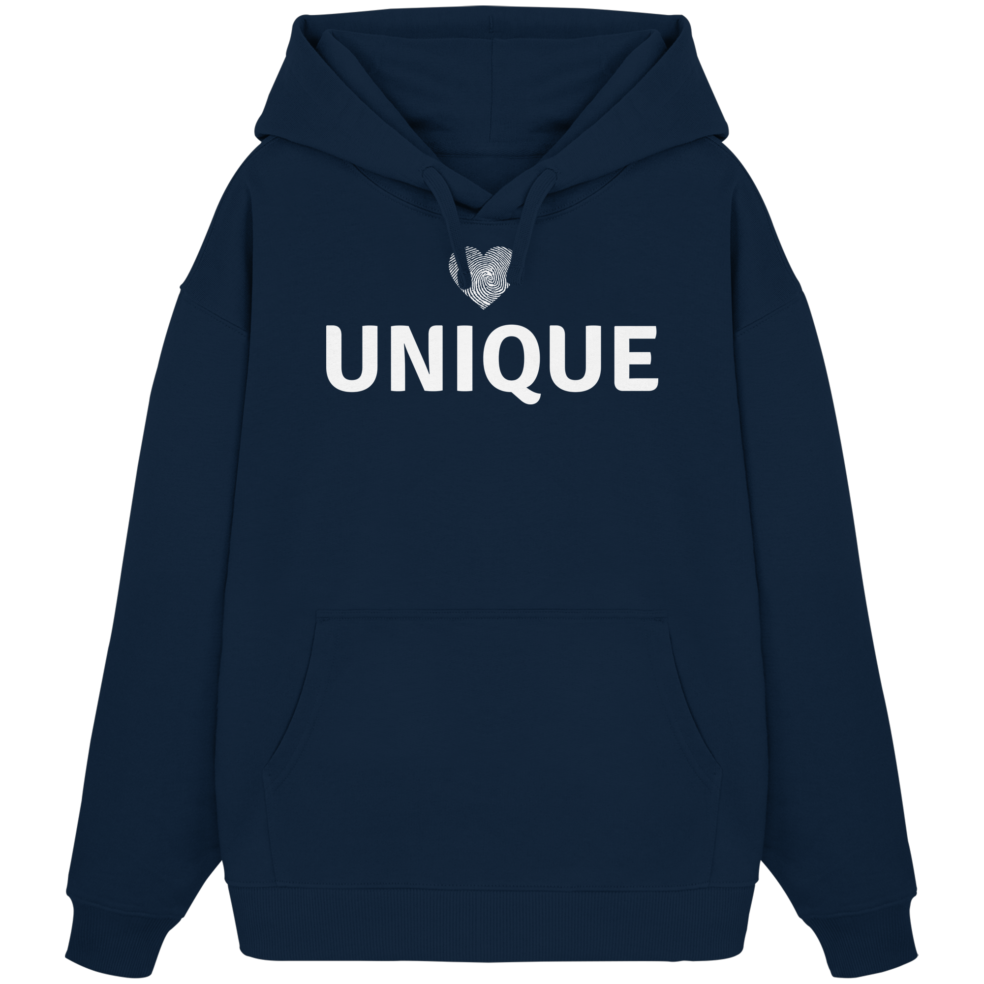 Unique - Organic Oversize Hoodie
