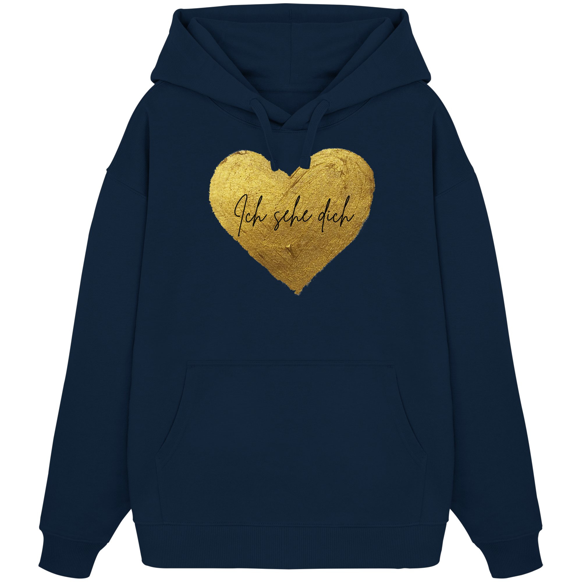 Ich Sehe Dich - Organic Oversize Hoodie