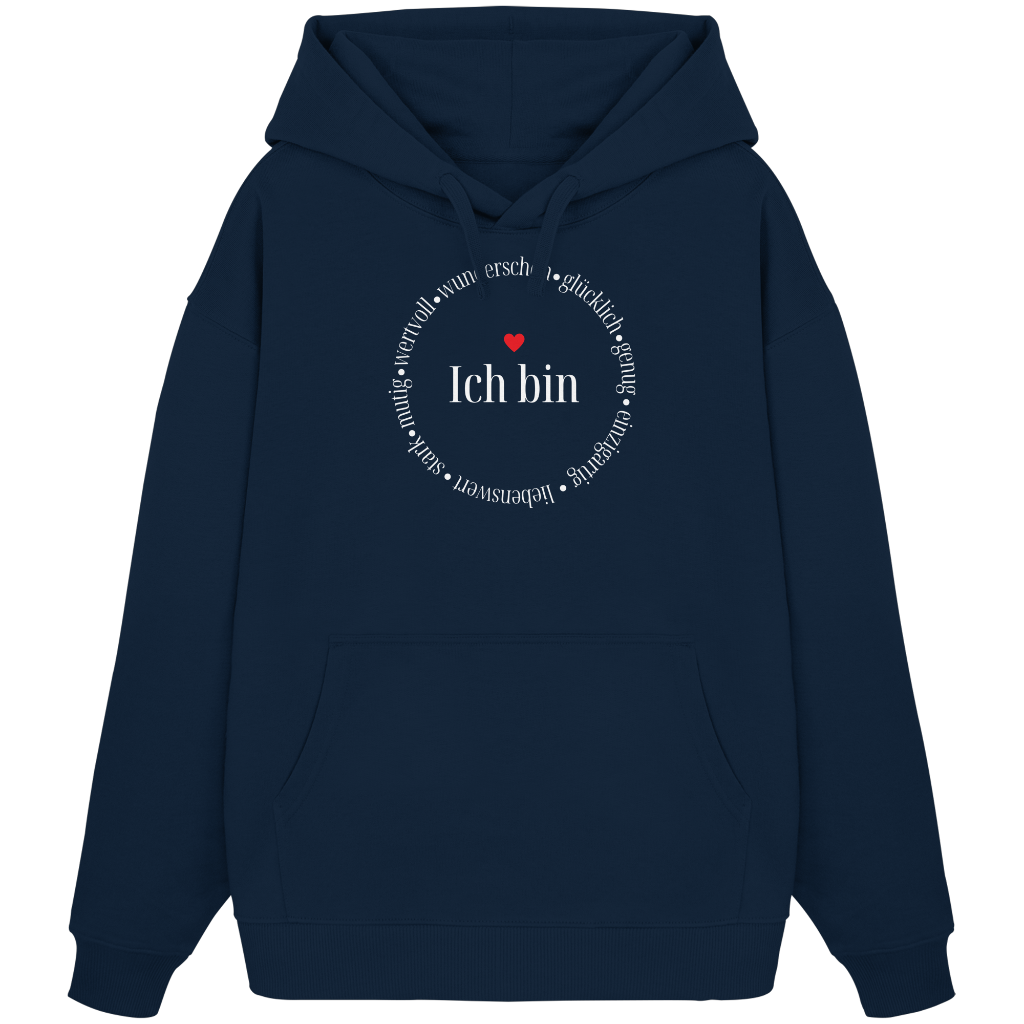 Ich Bin - Organic Oversize Hoodie