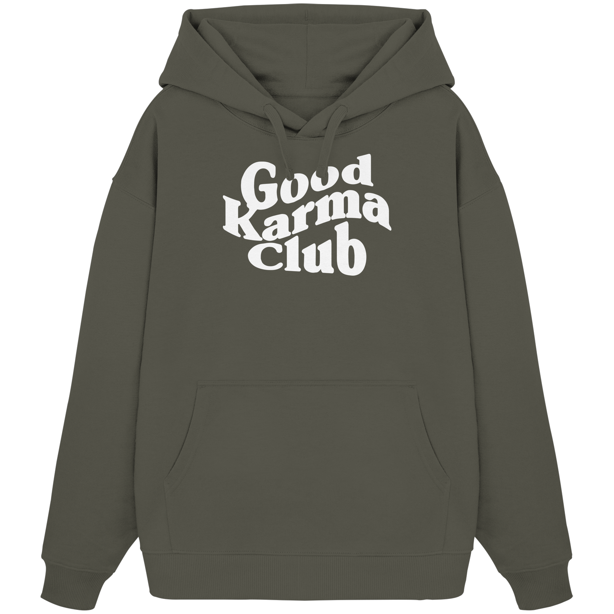 Good Karma Club - Organic Oversize Hoodie