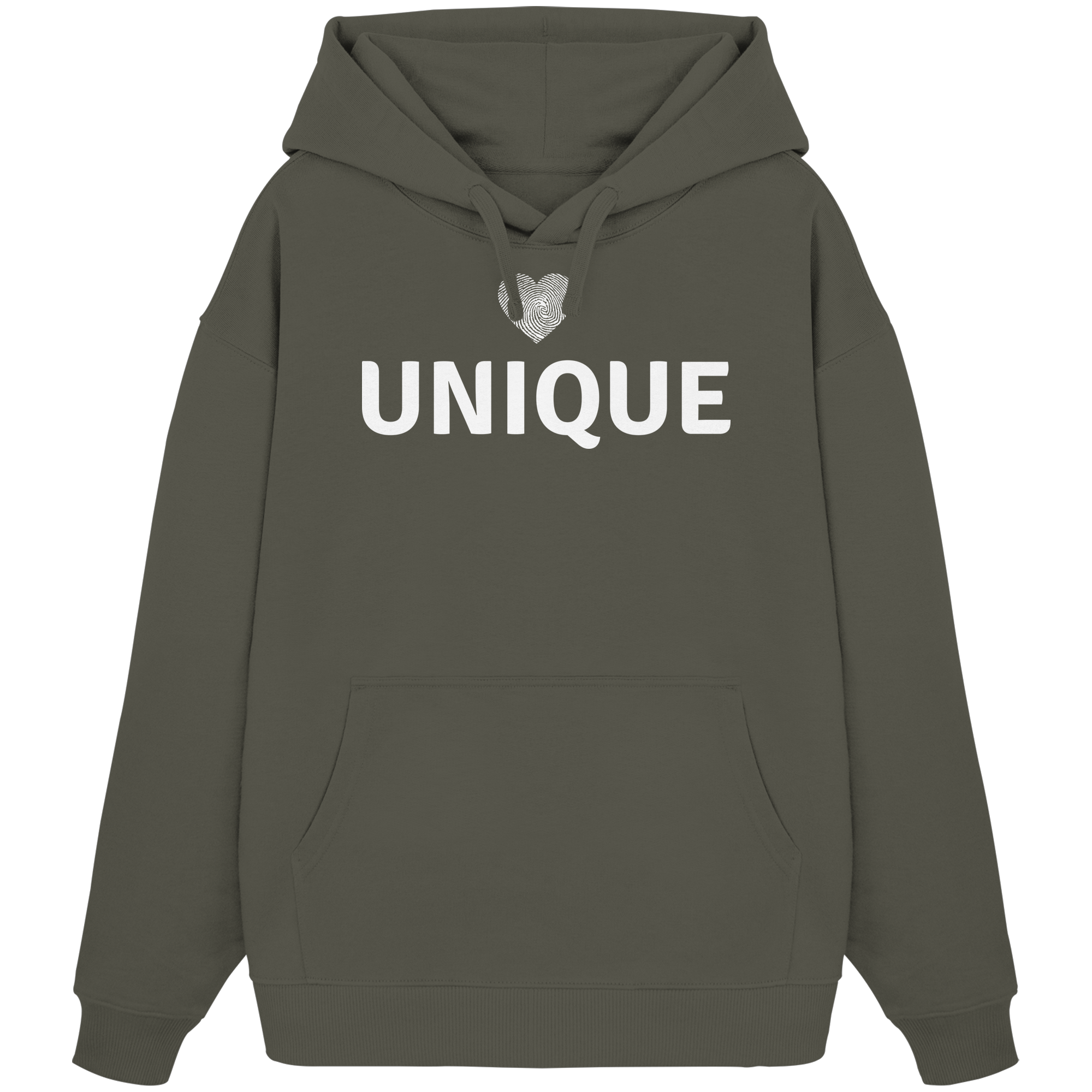 Unique - Organic Oversize Hoodie