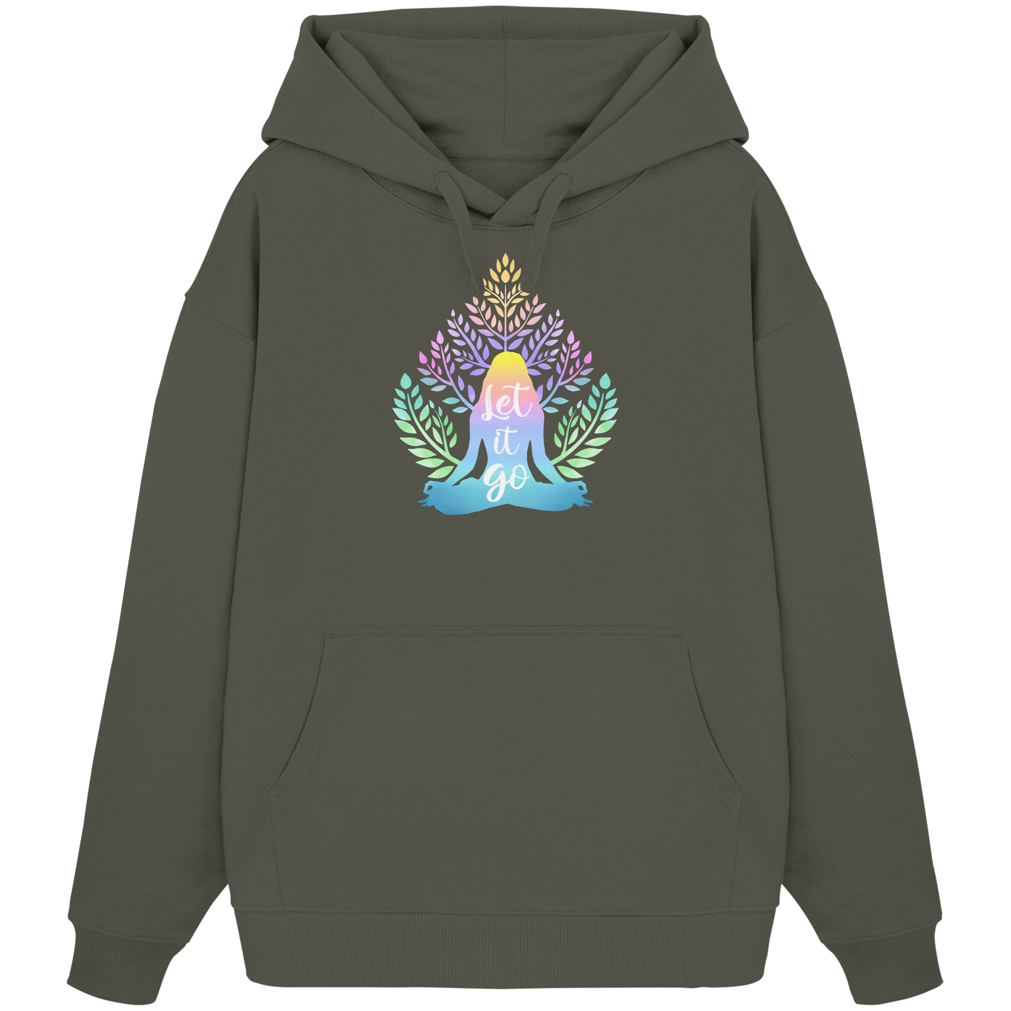 Let It Go - Organic Oversize Hoodie